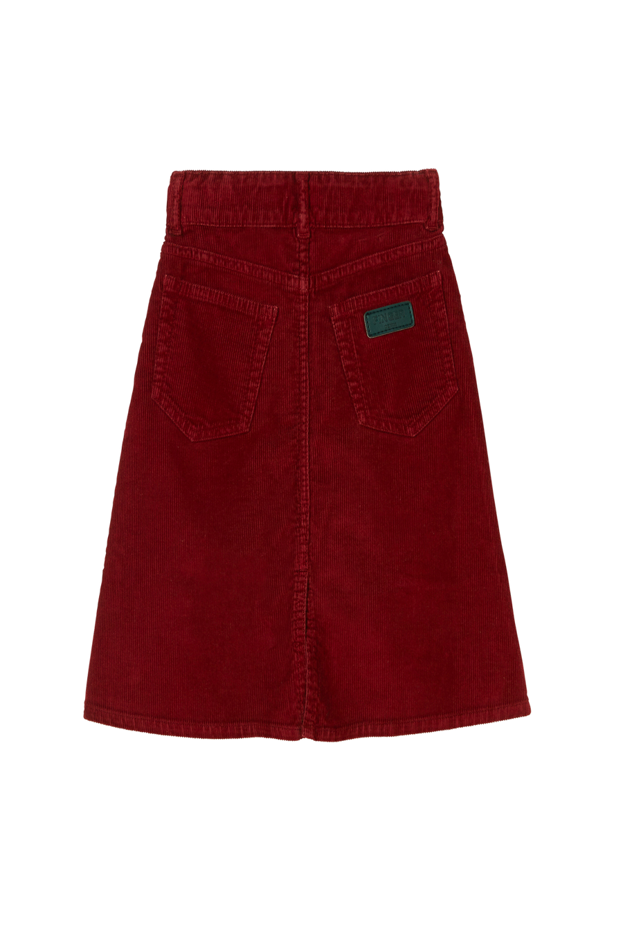 ODESSA Burgundy Cord - Skirt