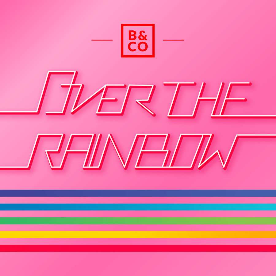 Mini Box Rainbow Paradise