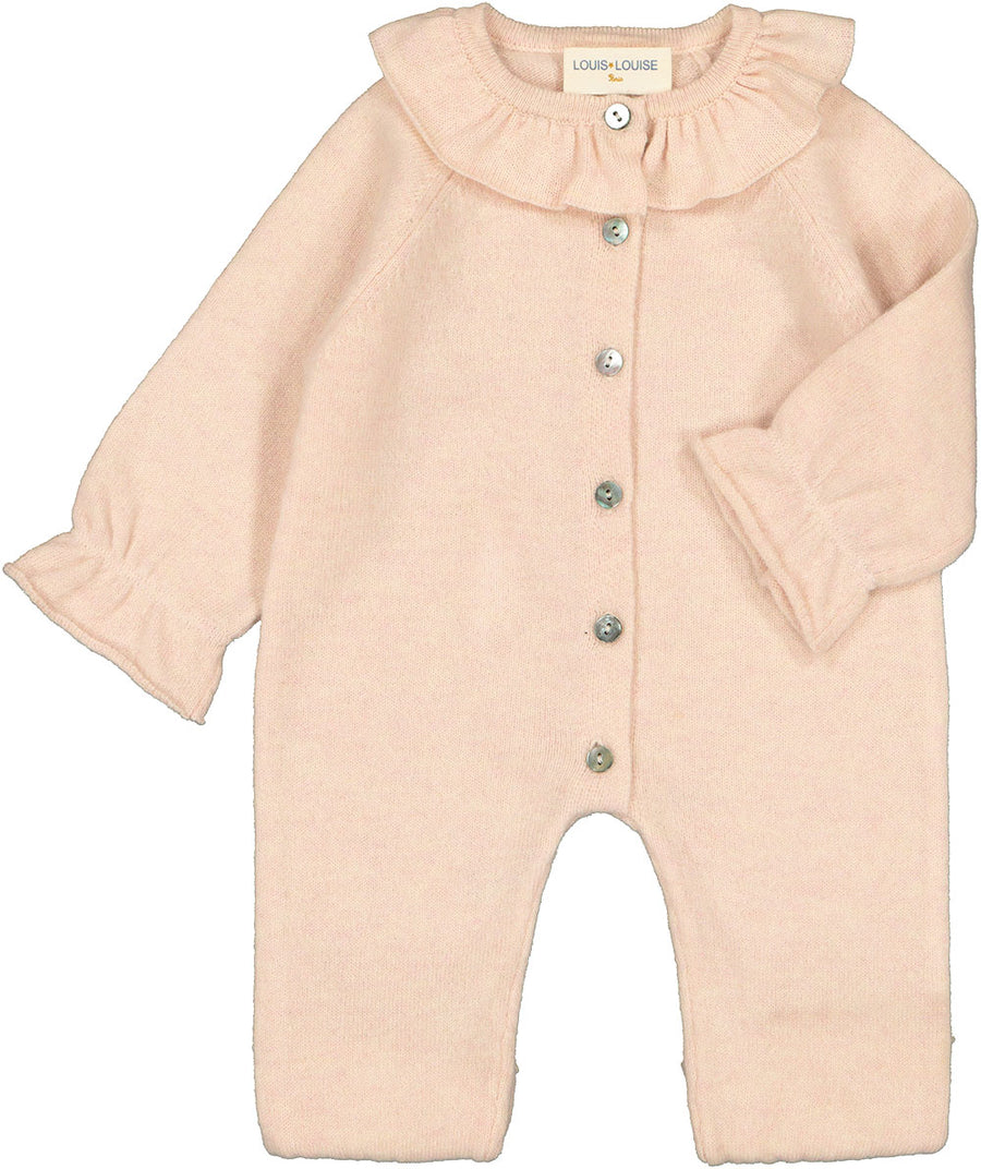 Overall Mathilda Merinos Pink