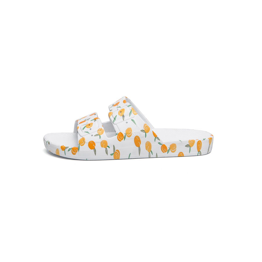 Slippers Freedom Moses Peachy White