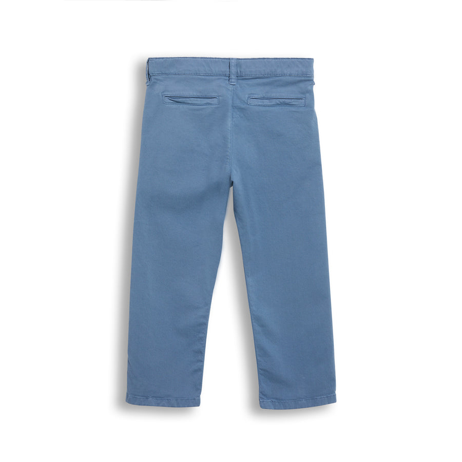 Portman Stone Blue - Chino Fit Pants