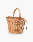 Panier de vélo en osier