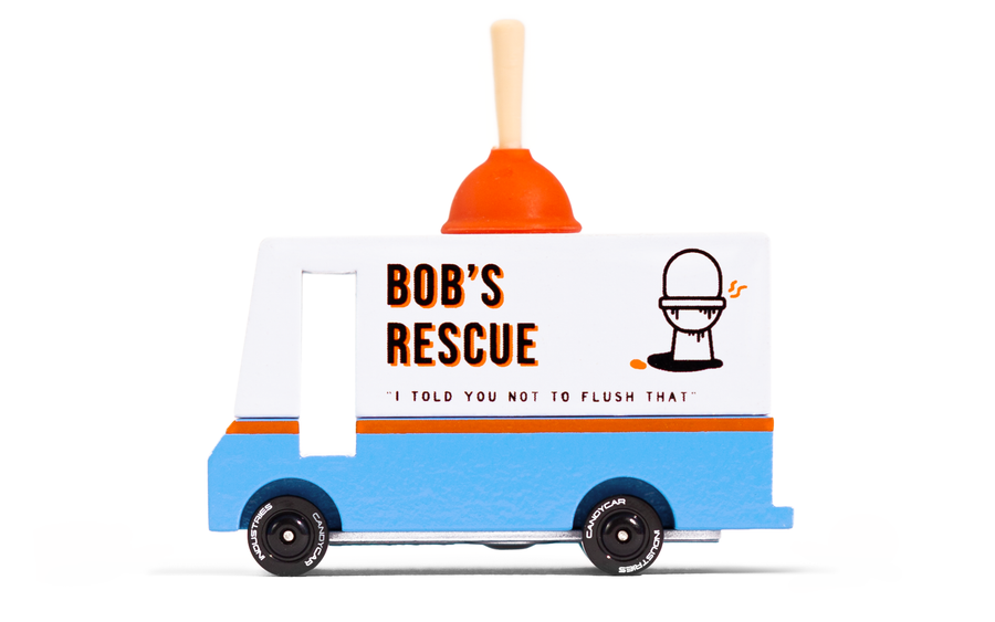 Jouet en bois - Van - voiture - Candylab