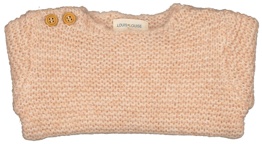 Pull Mousse Mohair Pink