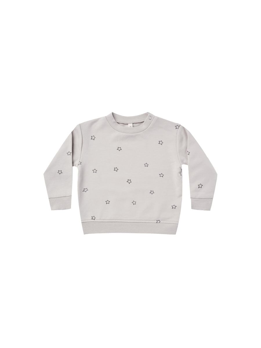 Fleece Sweatshirt Stars