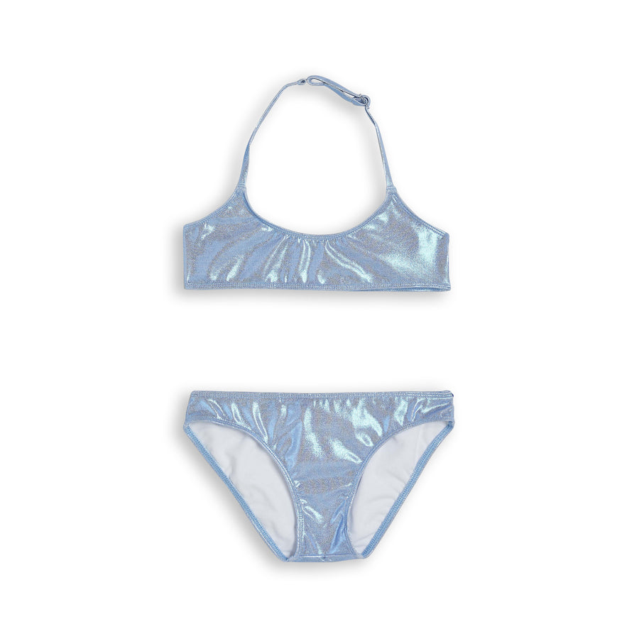 Rio Cloud Blue Metal - Bandeau Bikini