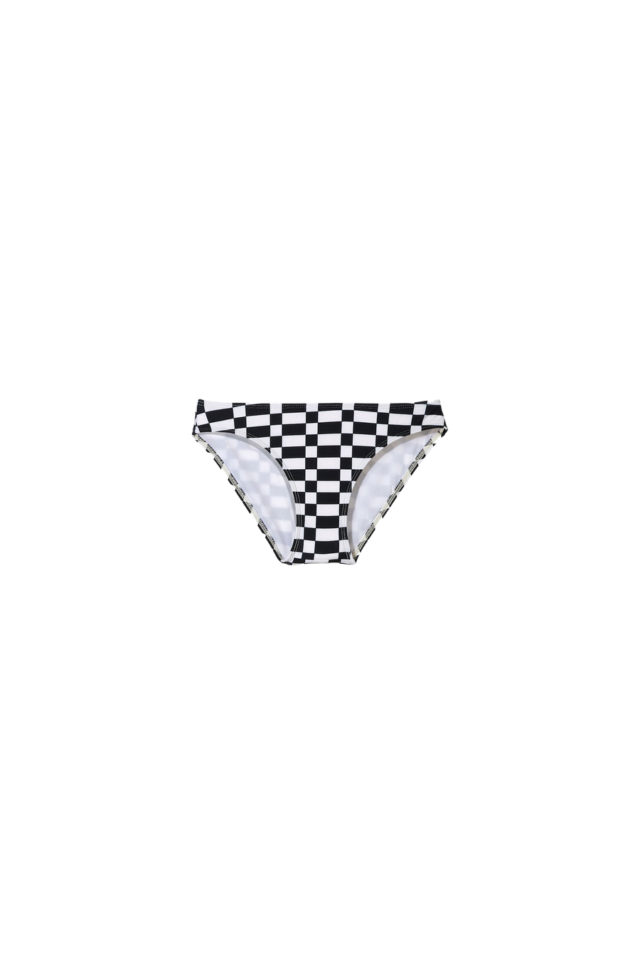 Finger in the Nose - Swimwear - RIVA Ash Black/Off White Checkers - Swim Bikini Panties