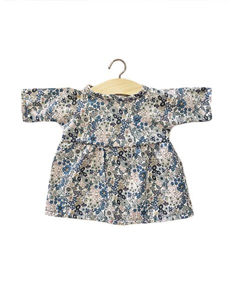 Gordis - Robe Faustine en coton Fleurs d’hiver