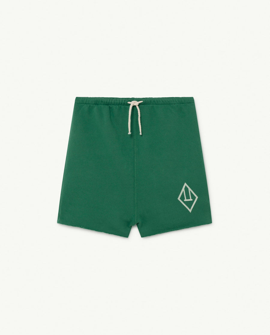 The Animals Observatory - Pants - Hedgehog Kids+ Trousers Green Logo