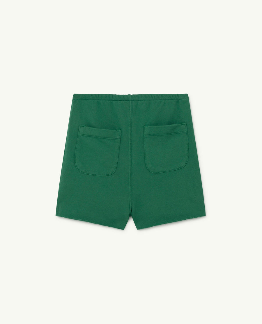 The Animals Observatory - Pants - Hedgehog Kids+ Trousers Green Logo