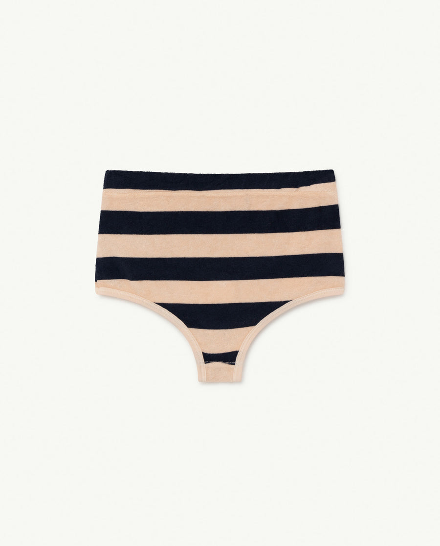 Chicken Kids Culotte Peachy Stripes