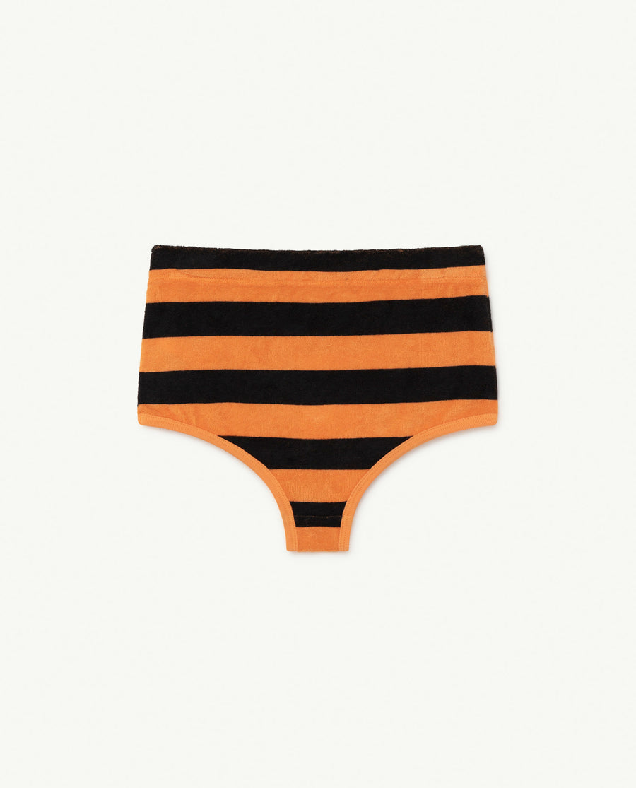 Chicken Kids Culotte Orange Stripes