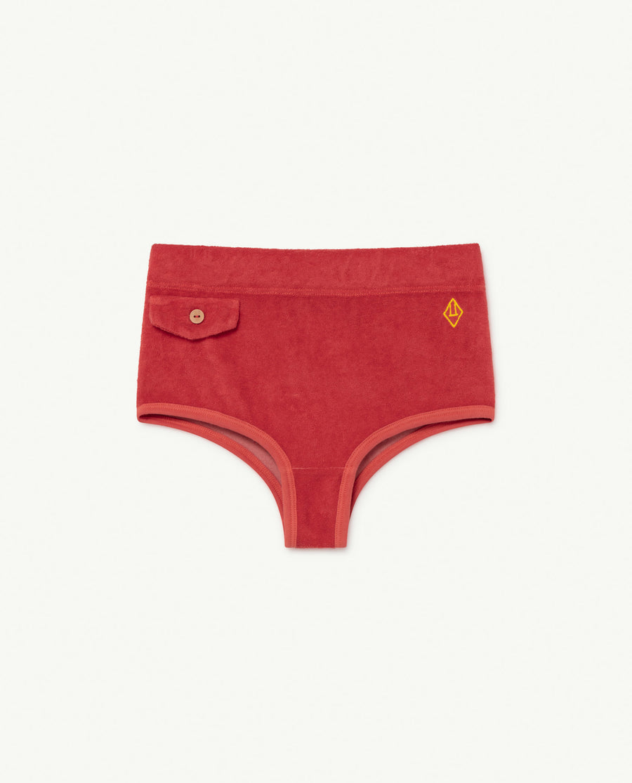 Chicken Kids Culotte Red Logo