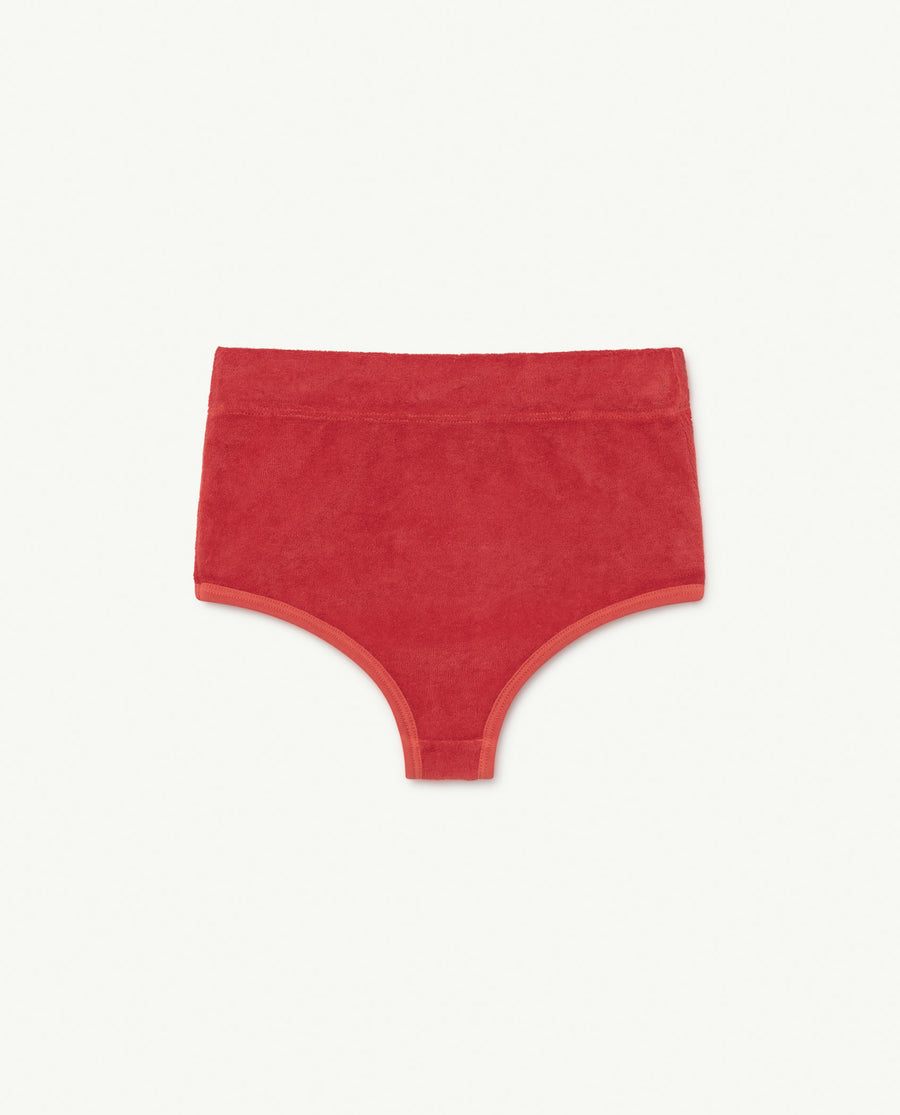 Chicken Kids Culotte Red Logo