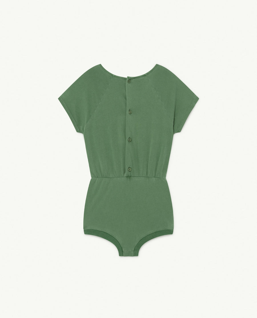 The Animals Observatory - Jumpsuits / Overalls - Rabbit Kids Body Green Molto