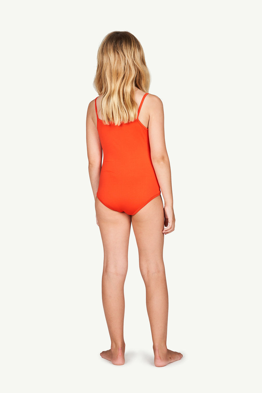 The Animals Observatory - Swimwear - Octopus Kids Swimsuit Red Tiger