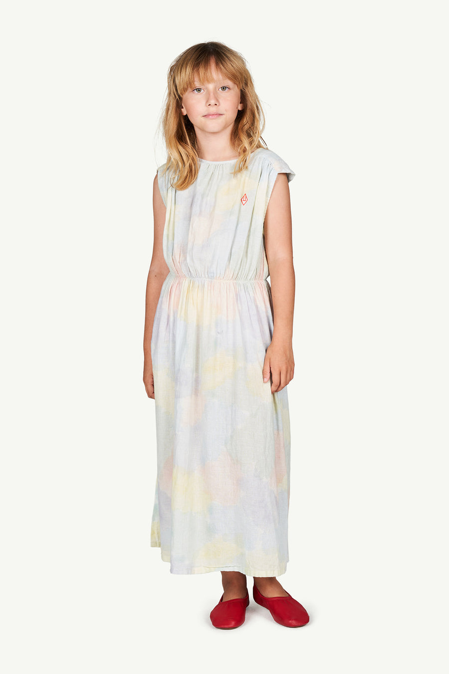 The Animals Observatory - Dresses - Marten Kids Dress Multicolor Watercolor