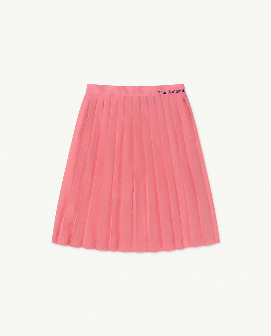 Cat Kids Skirt Pink The Animals