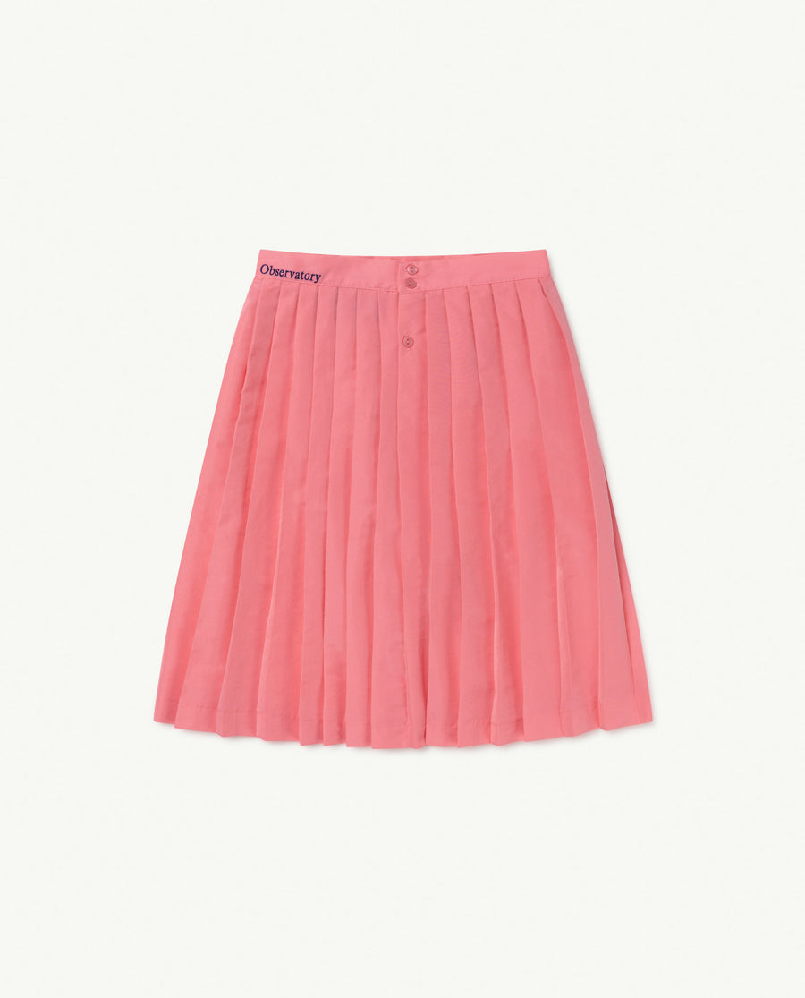 Cat Kids Skirt Pink The Animals