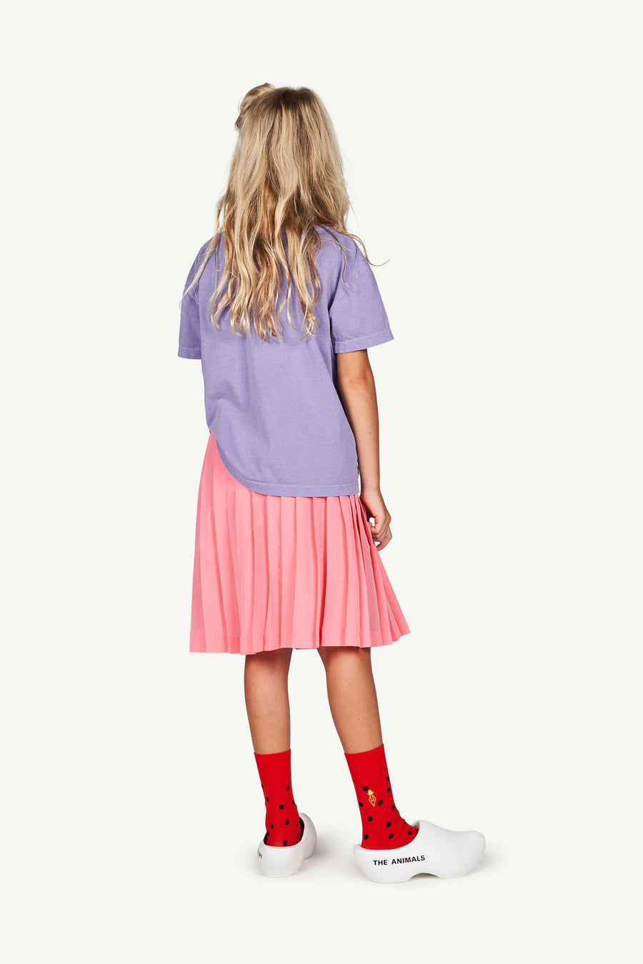 Cat Kids Skirt Pink The Animals