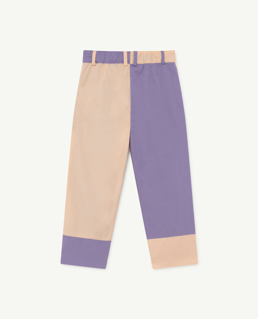 Colt Kids Trousers Bicolor Purple Logo