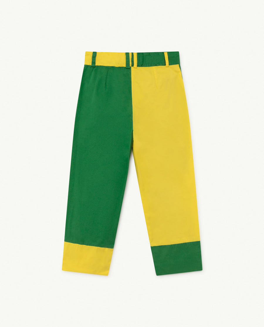 Colt Kids Trousers Bicolor Yelllow Logo