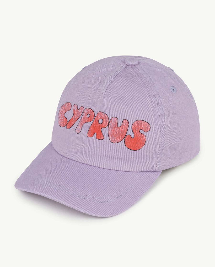 The Animals Observatory - Caps - Hamster Kids Cap Purple Cyprus Os