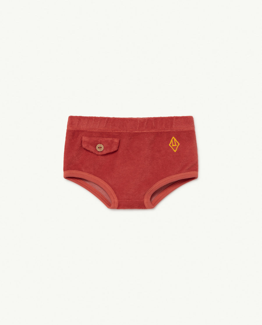 Chicken Baby Culotte Red Logo