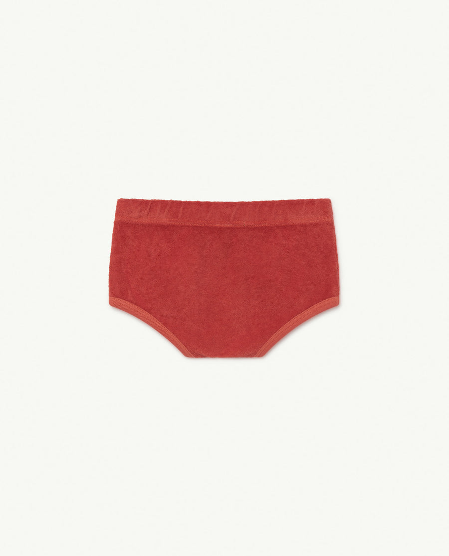 Chicken Baby Culotte Red Logo