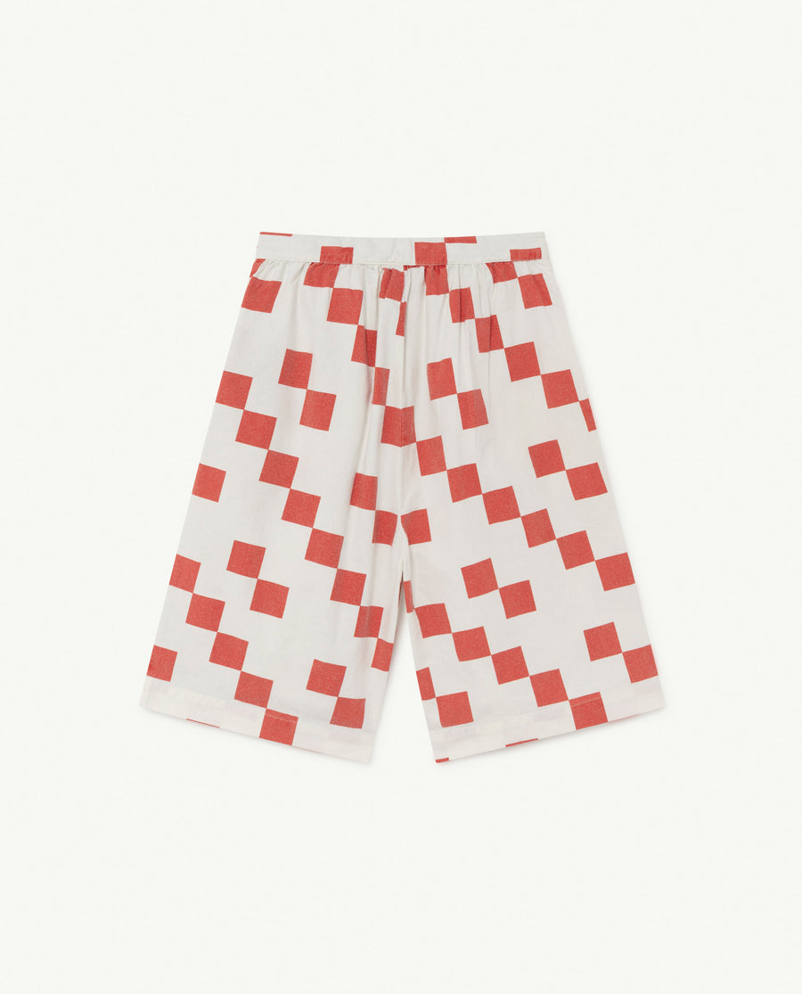 Buffalo Kids Trousers White Squares