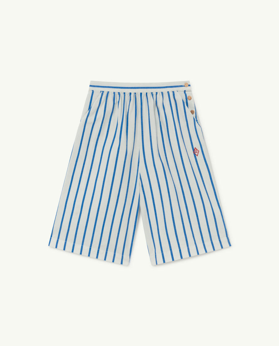 Buffalo Kids Trousers White Stripes