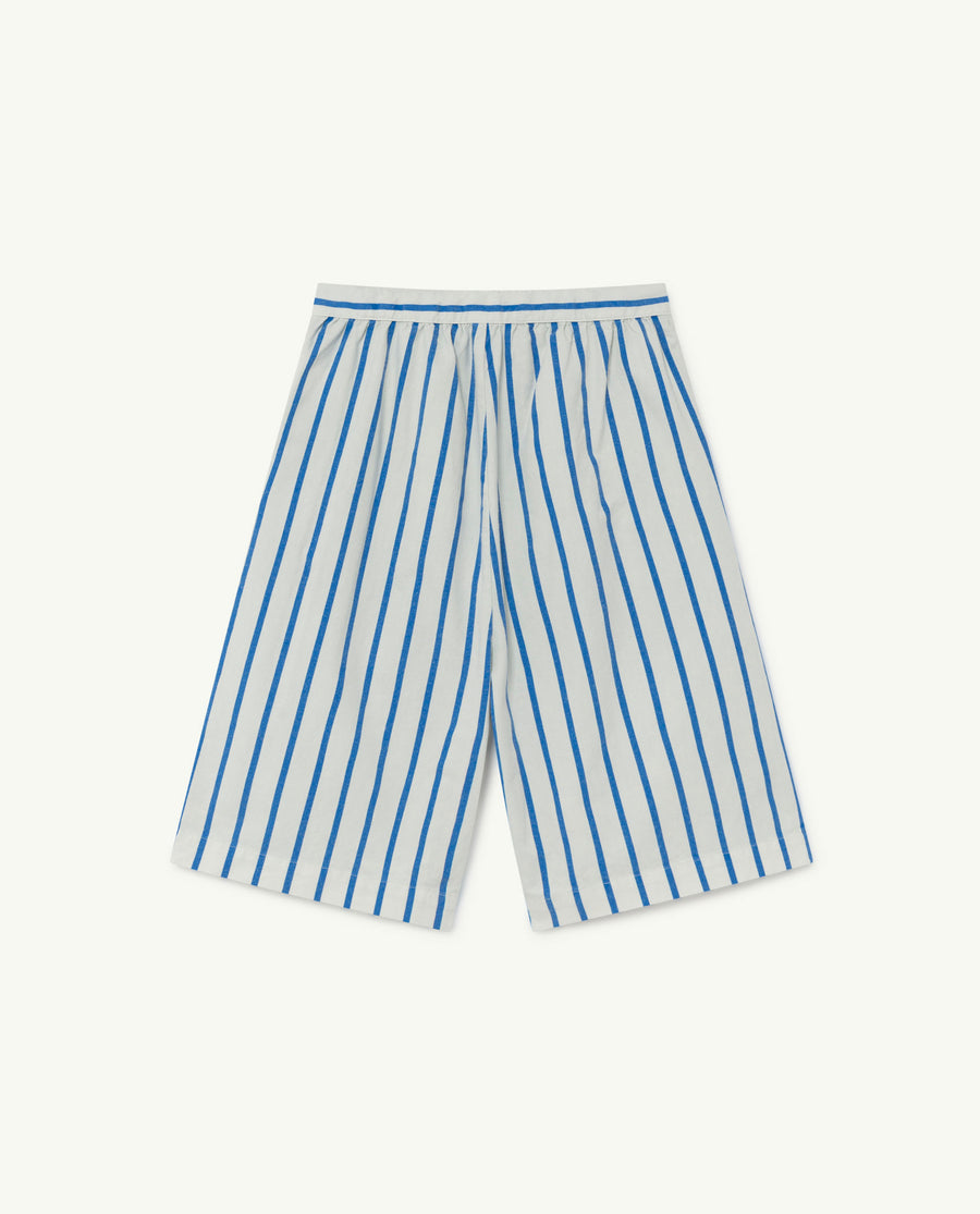 Buffalo Kids Trousers White Stripes