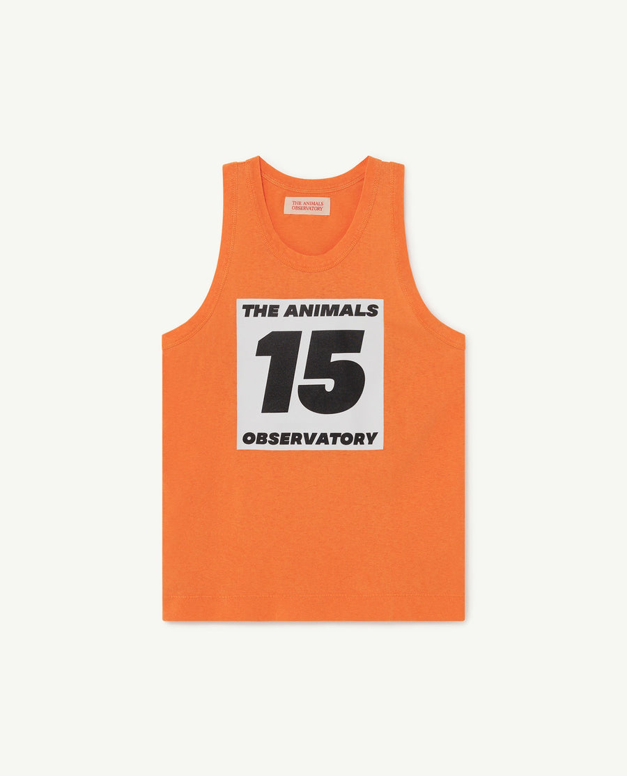 T-Shirt Orange - The Animals Observatory