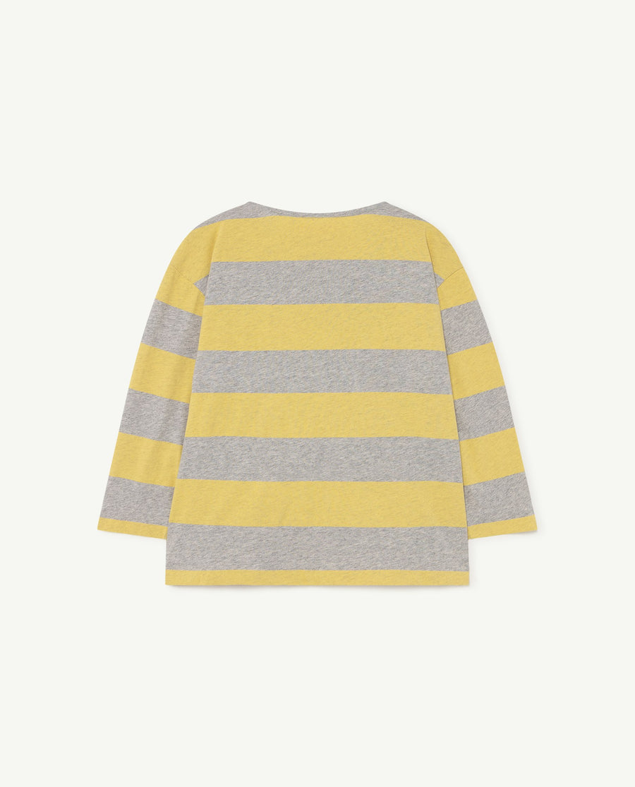 Anteater Kids T-Shirt Grey Stripes