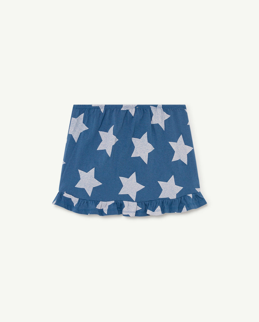 Ferret Kids Skirt Blue Stars