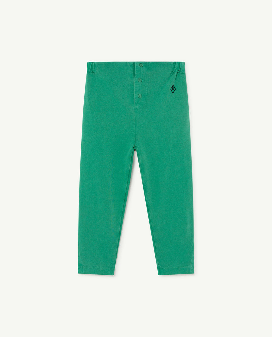 Camaleon Kids Pants Green Logo