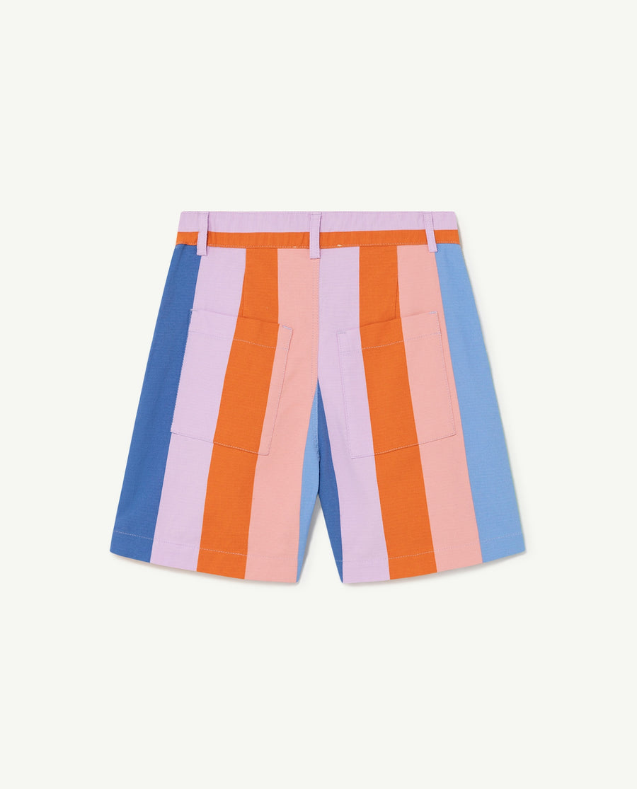 Monkey Kids Pants Lilac Stripes