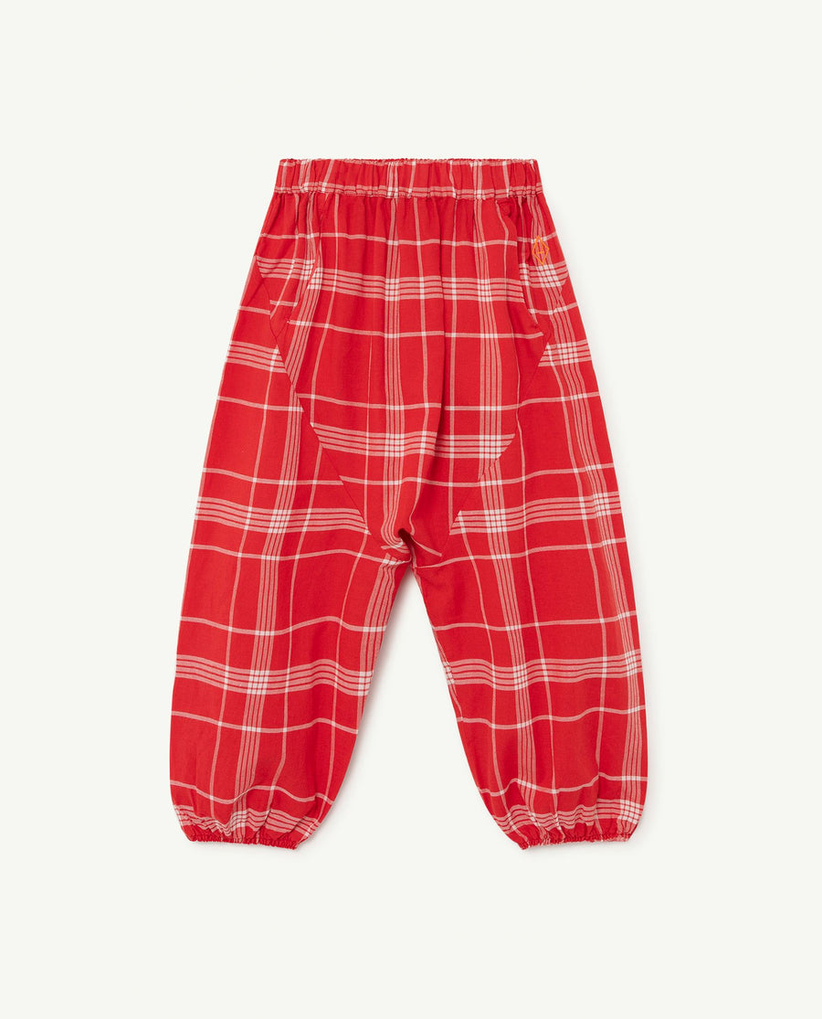 Buffalo Kids Pants Red Logo