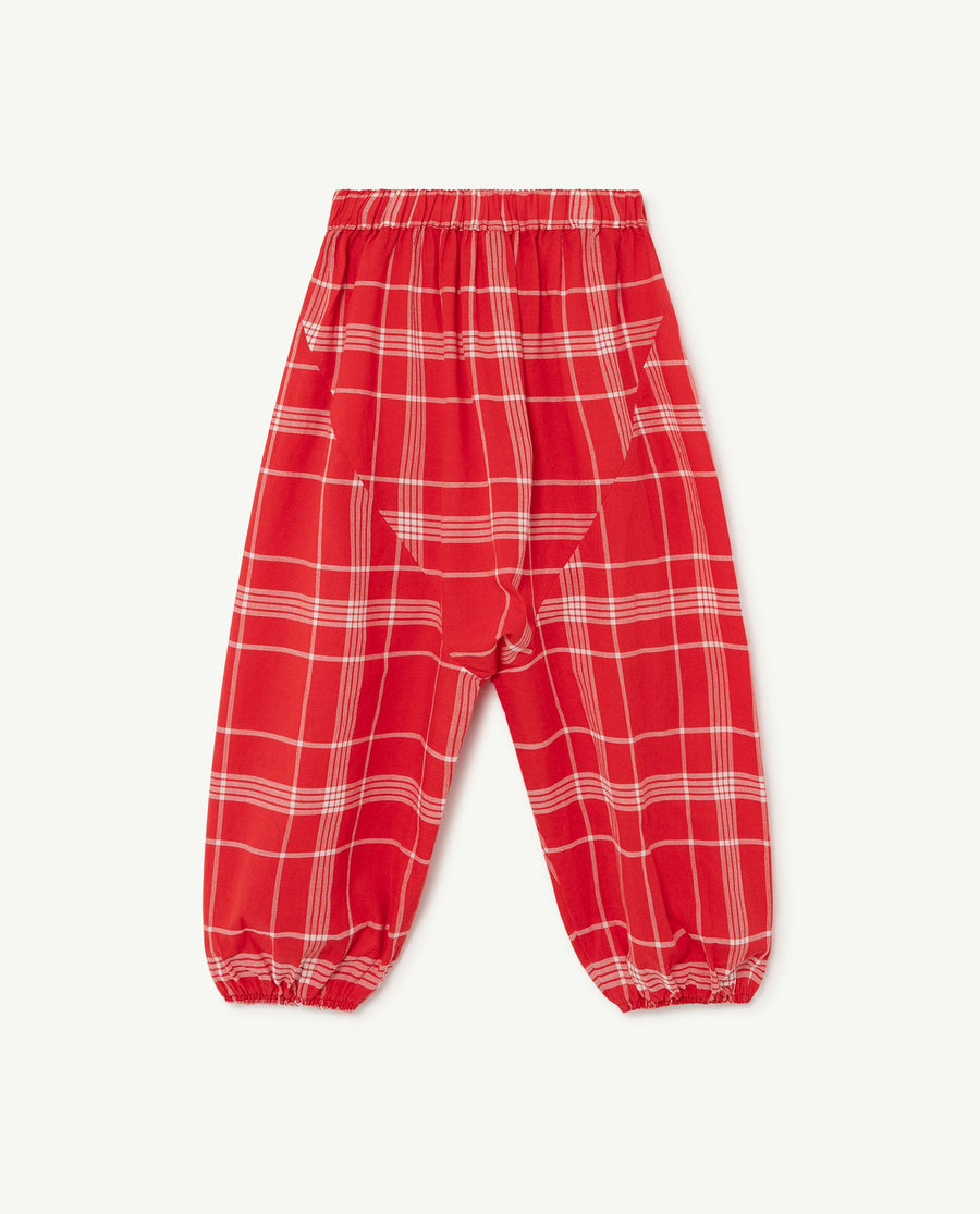 Buffalo Kids Pants Red Logo