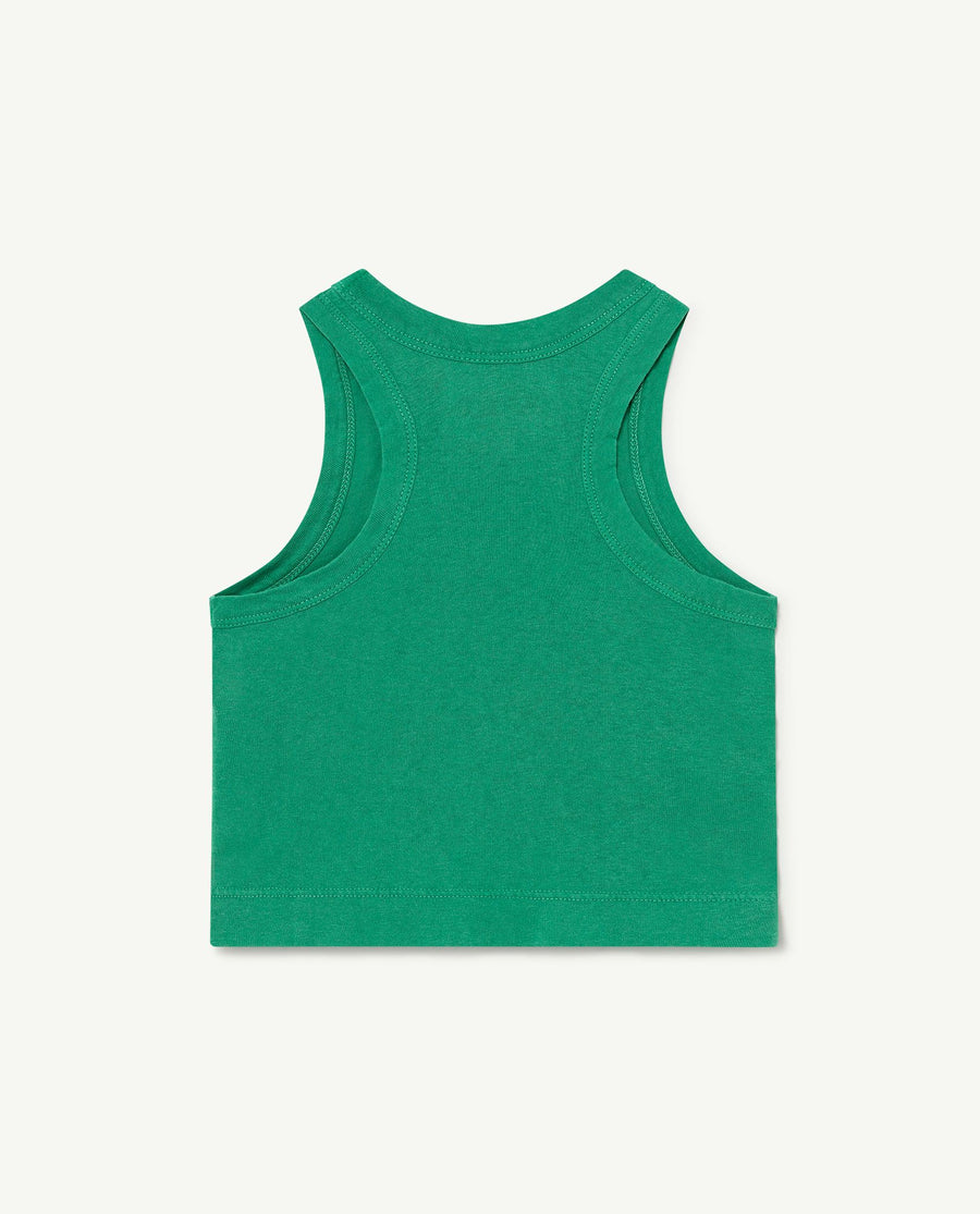 Tank Frog Baby T-Shirt Green 15