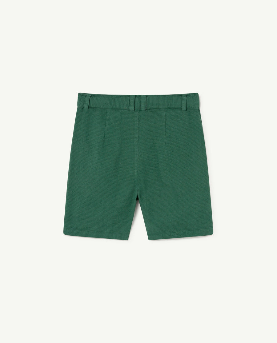 Pig Kids Pants Green Logo