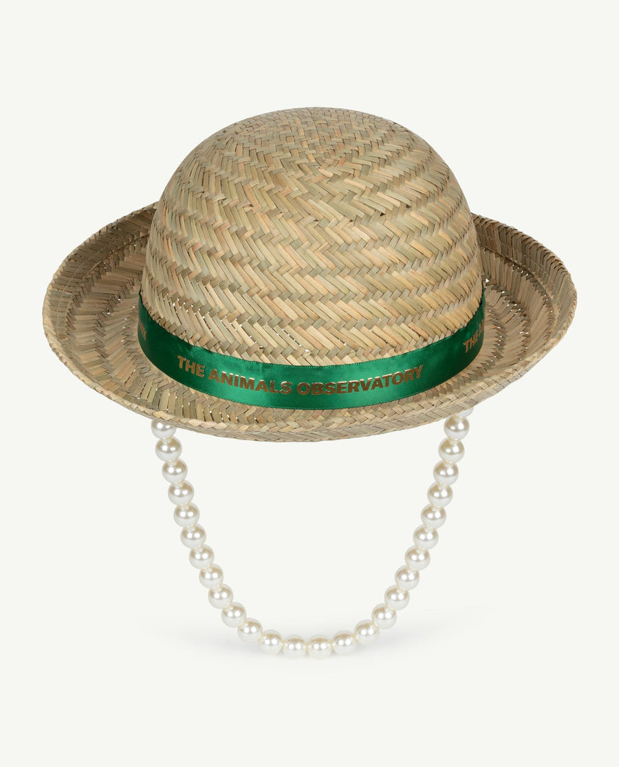 Straw Hat Onesize Hat Green