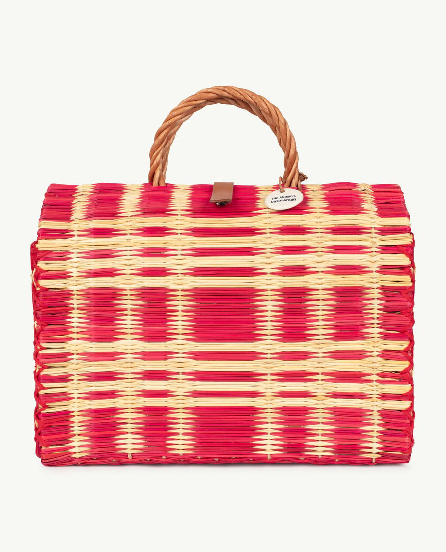 Basket Bag Onesize Bag Red