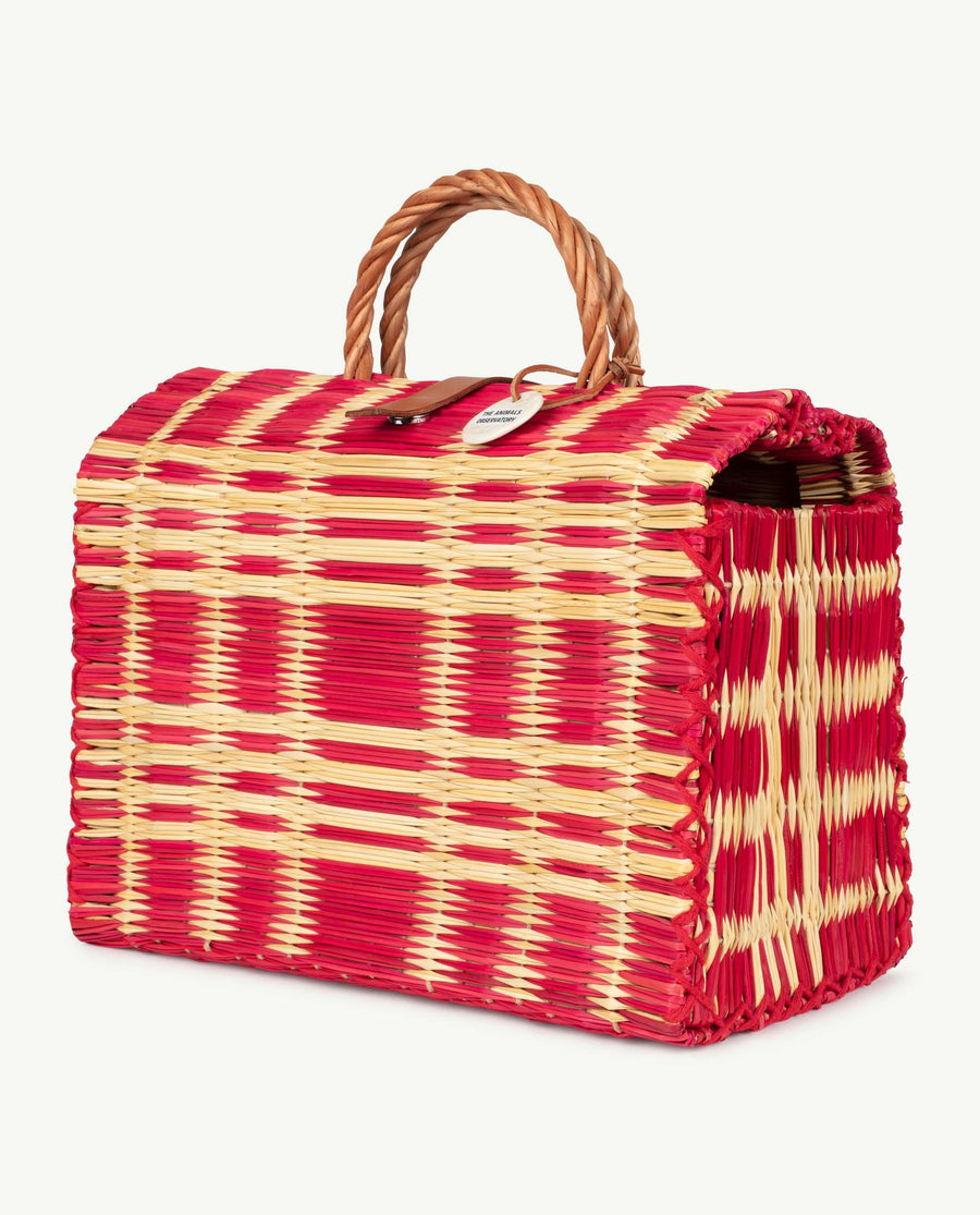 Basket Bag Onesize Bag Red