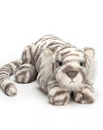 Sacha Snow Tiger Really Big