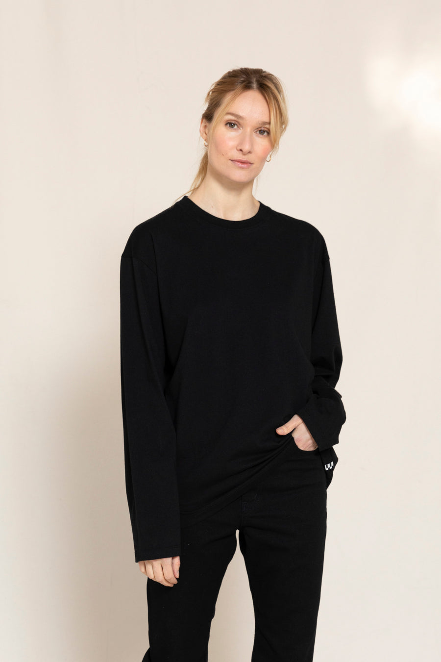 SC 006 Black - Long Sleeve T-Shirt