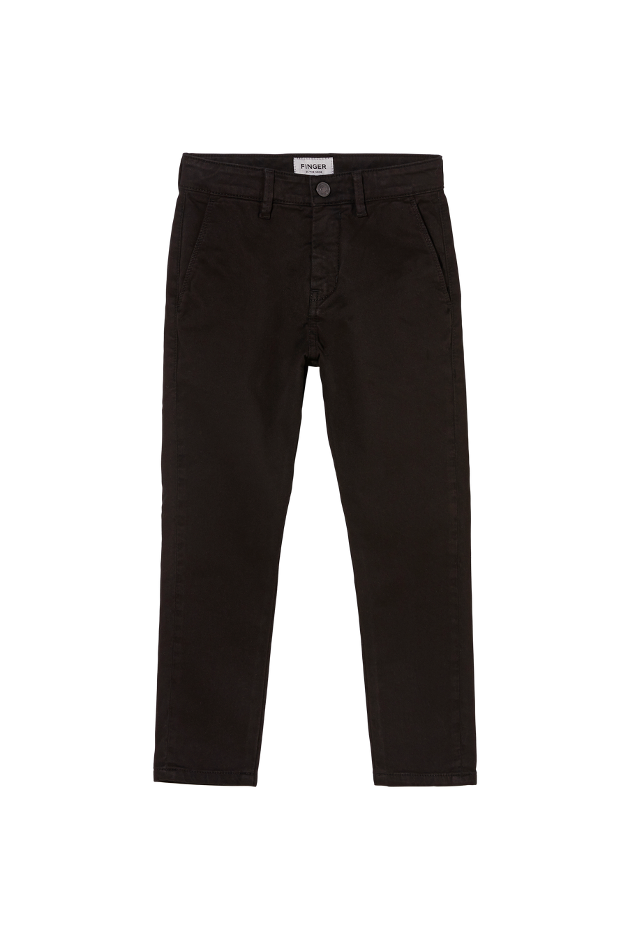 SCOTTY Absolute Black - Chino Fit Pants