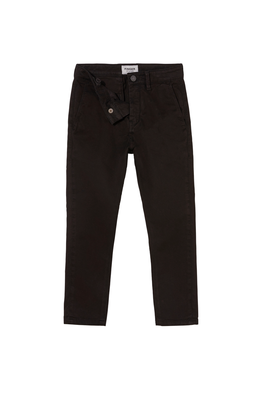 SCOTTY Absolute Black - Chino Fit Pants