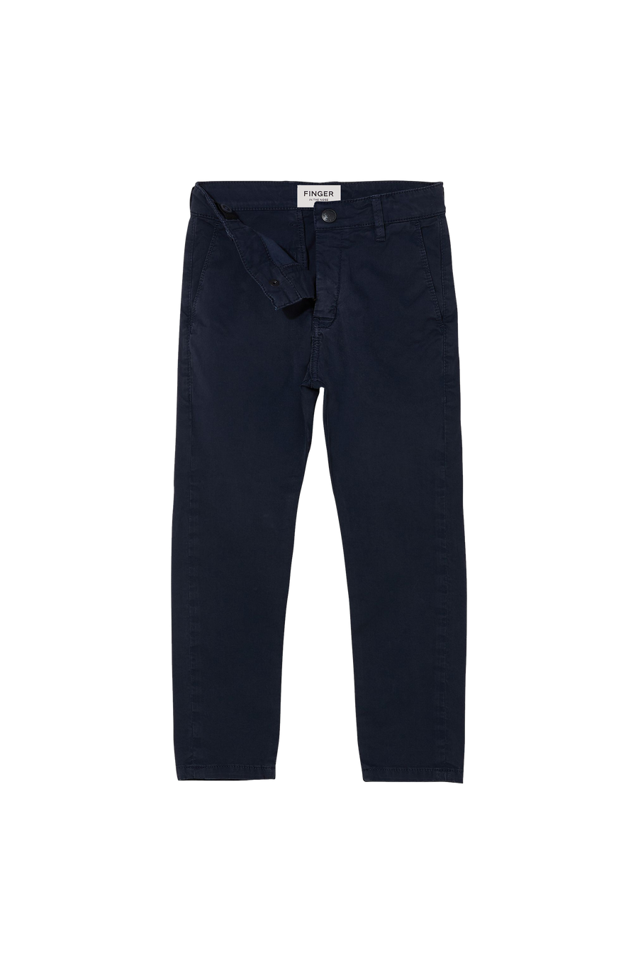 Finger in the Nose - Pants - SCOTTY Navy - Chino Fit Pants