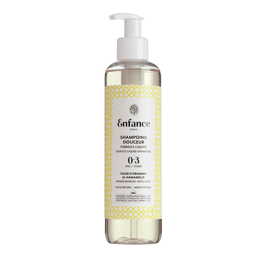 Shampoing Douceur 0-3 Ans / Gentle Shampoo 0-3 Years Old